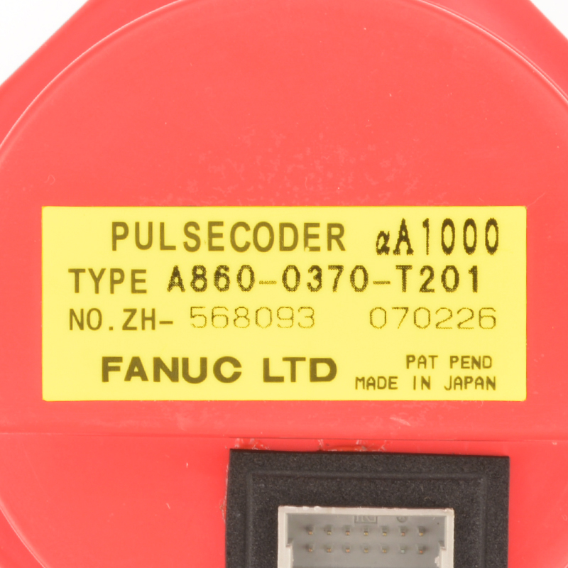 Cheapest Factory Fanuc Robot Operating System - Fanuc Encoder A860-0370-T001 Pulsecoder aA1000 A860-0370-T002 A860-0370-T011 A860-0370-T012 A860-0370-T201 – Weite detail pictures