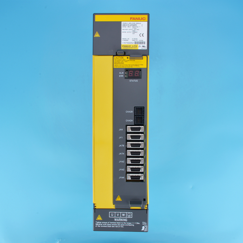 Factory Price For Fanuc 18imb - Fanuc drives A06B-6122-H015#H553 Fanuc spindle amplifier module – Weite detail pictures